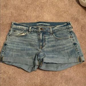 Vintage Boyfriend shorts